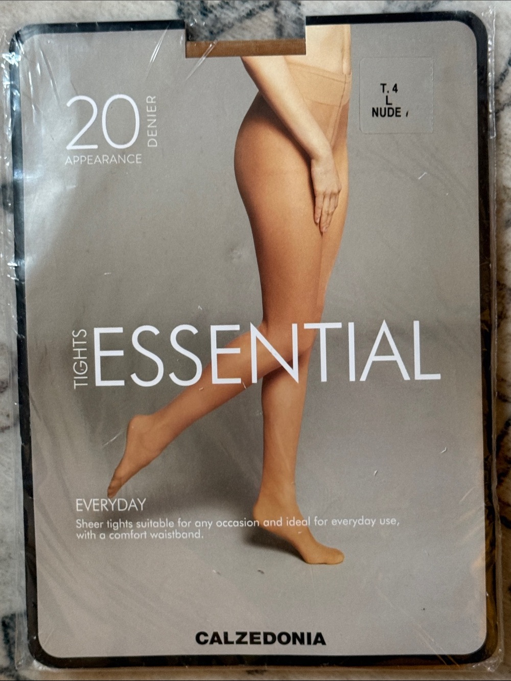 Calzedonia Essential Everyday Pantyhose in Nude